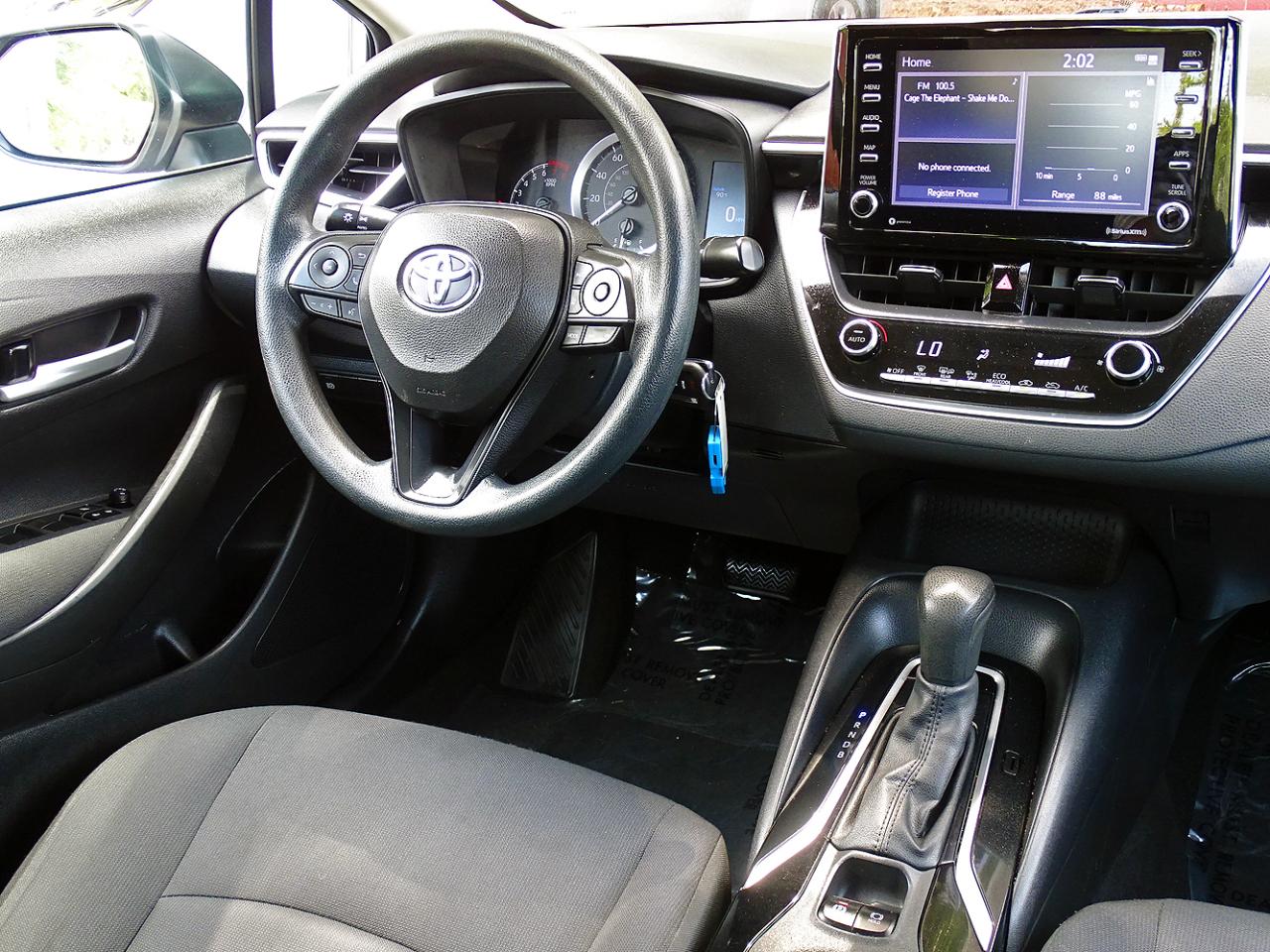 Toyota Corolla LE CVT (Natl) 2021