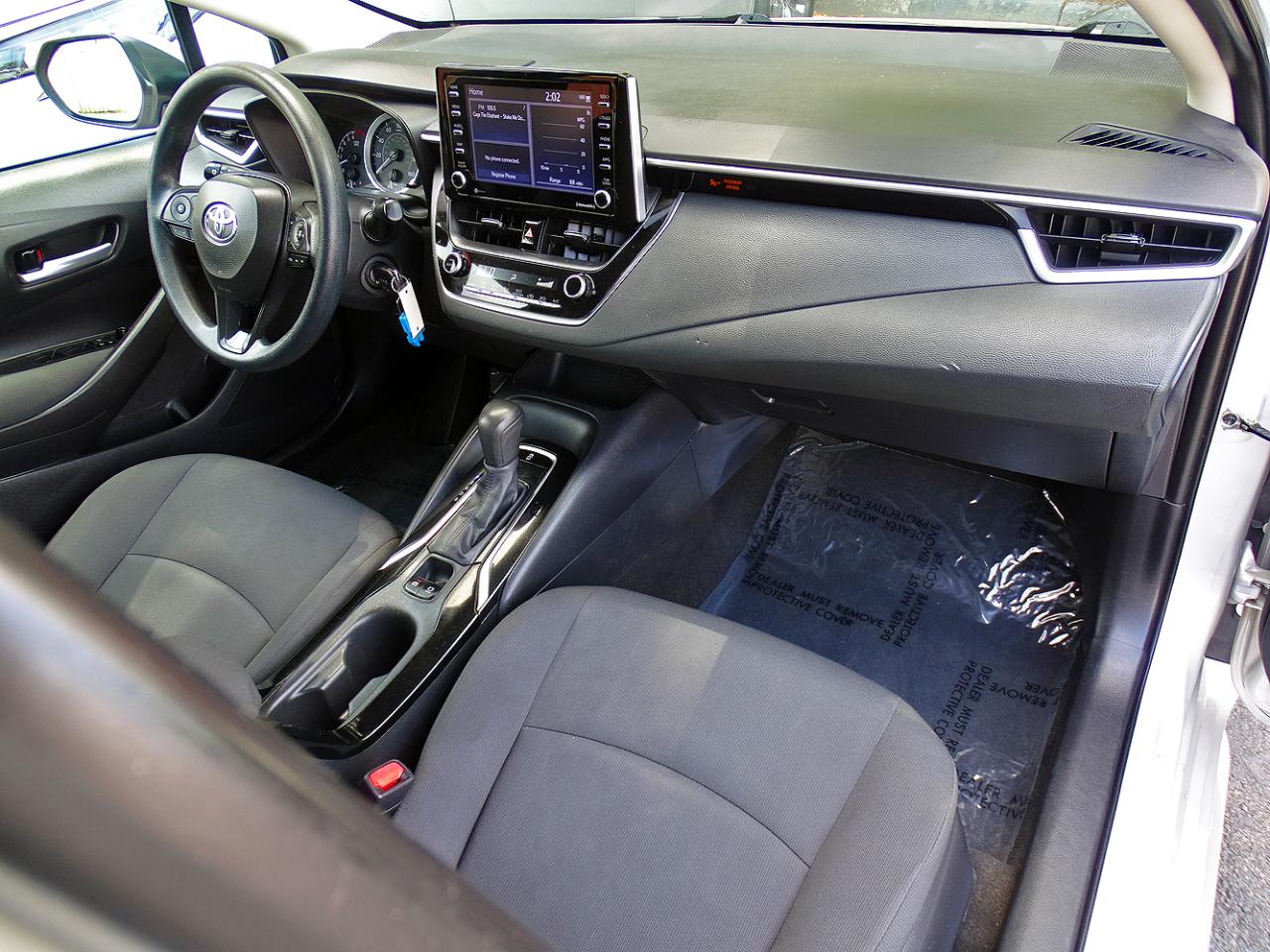 Toyota Corolla LE CVT (Natl) 2021