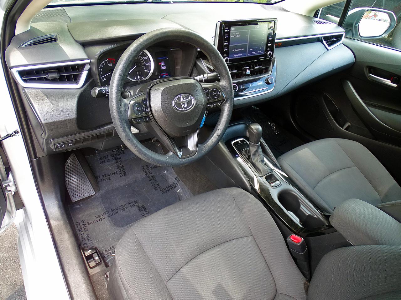 Toyota Corolla LE CVT (Natl) 2021