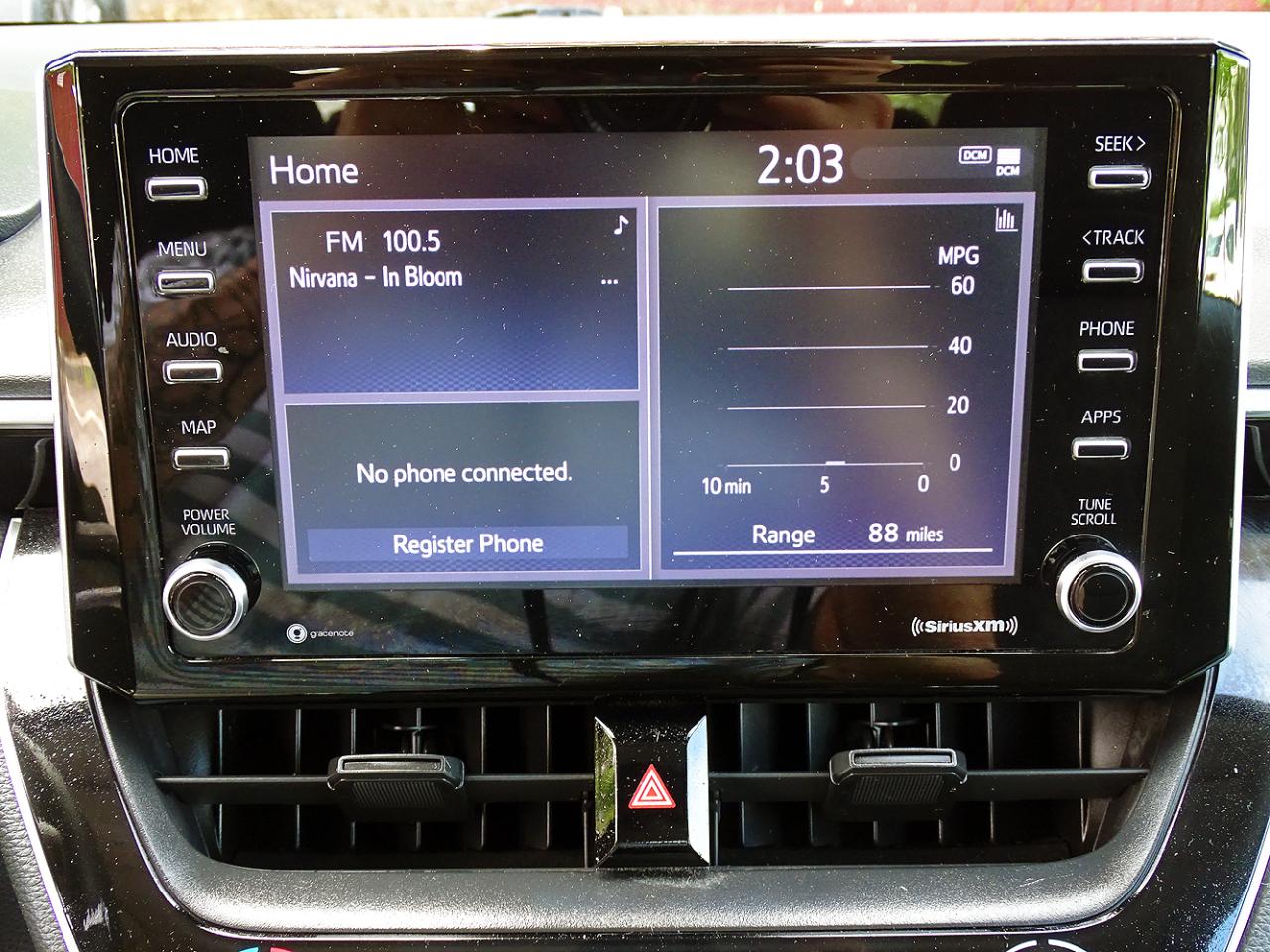 Toyota Corolla LE CVT (Natl) 2021