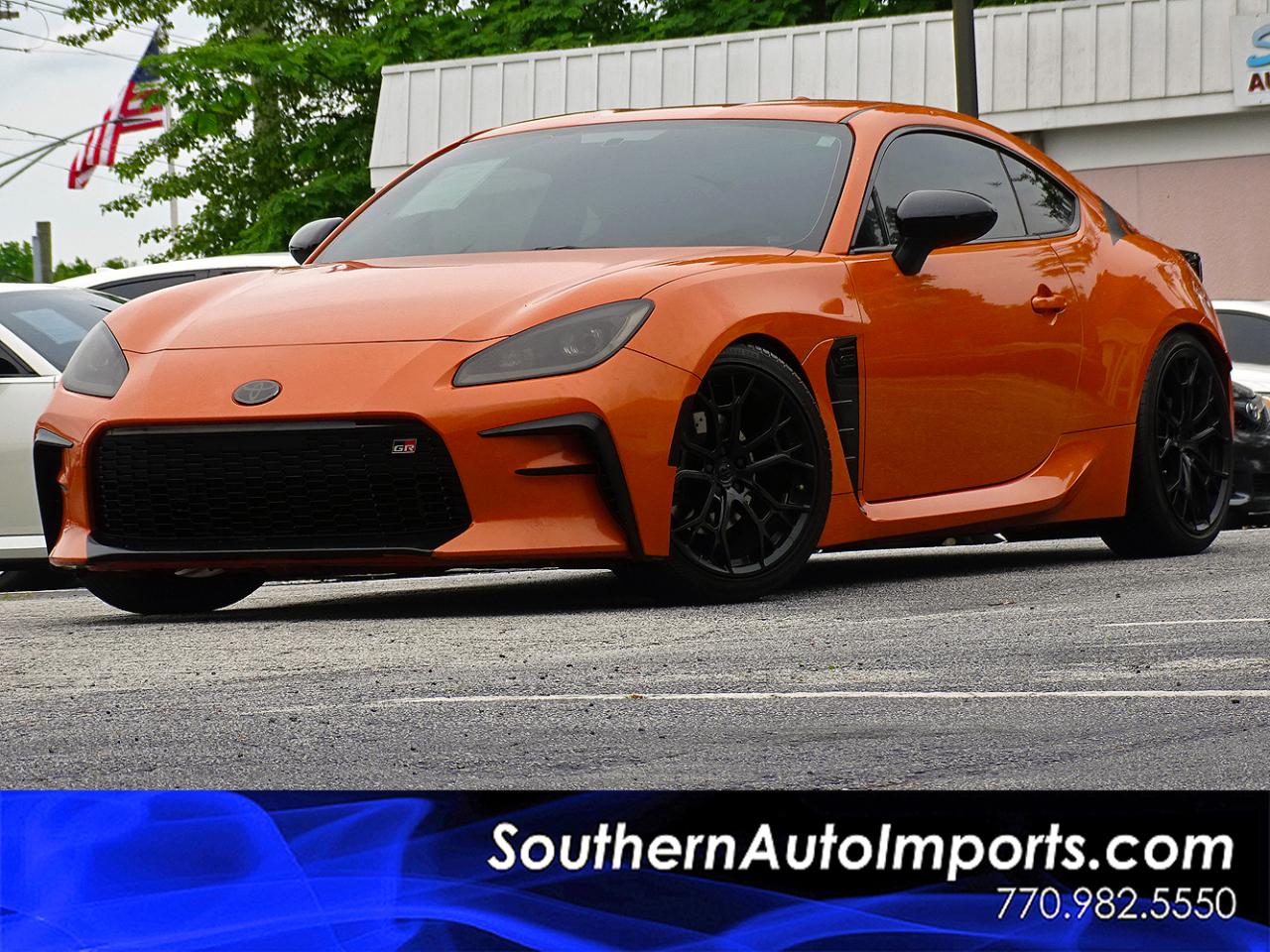 Toyota GR86 10th Anniversary Special Edition Auto (Natl) 2023