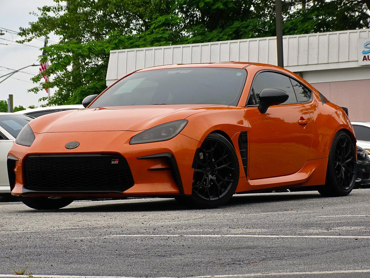 Toyota GR86 10th Anniversary Special Edition Auto (Natl) 2023