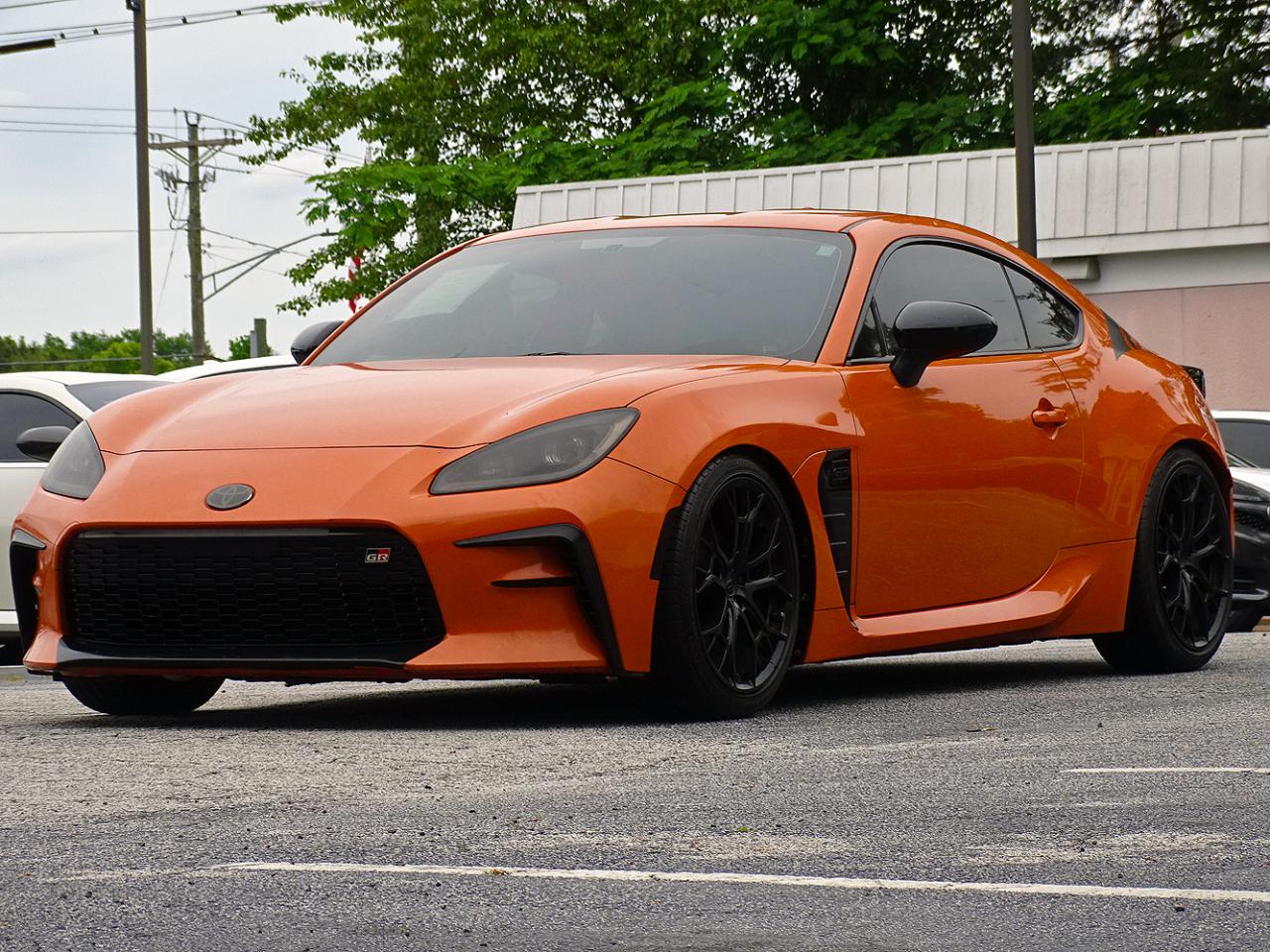 Toyota GR86 10th Anniversary Special Edition Auto (Natl) 2023