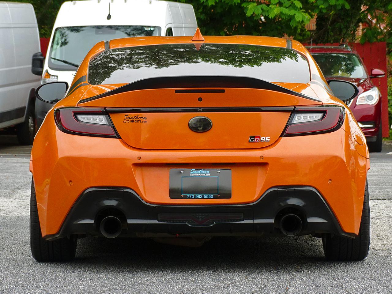 Toyota GR86 10th Anniversary Special Edition Auto (Natl) 2023