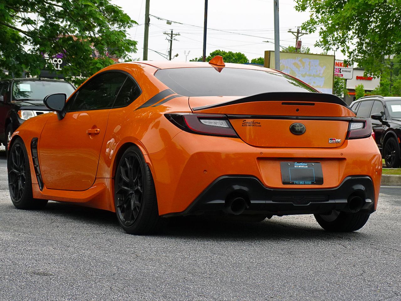 Toyota GR86 10th Anniversary Special Edition Auto (Natl) 2023