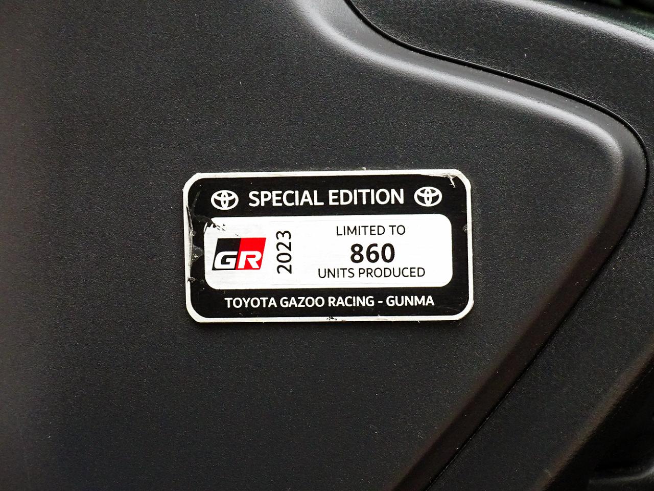 Toyota GR86 10th Anniversary Special Edition Auto (Natl) 2023
