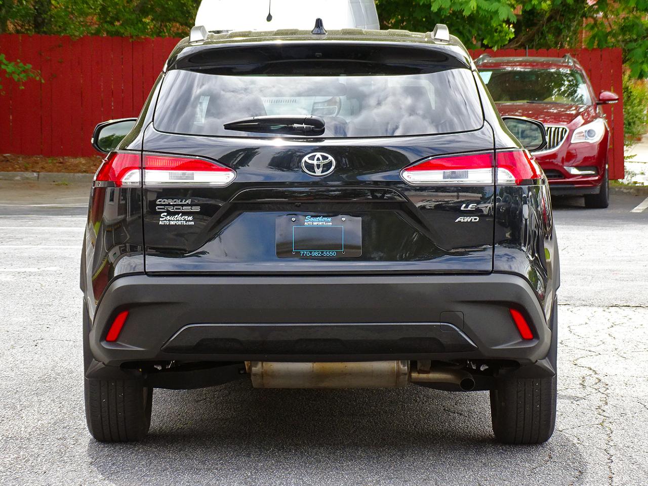 Toyota Corolla Cross LE 2022