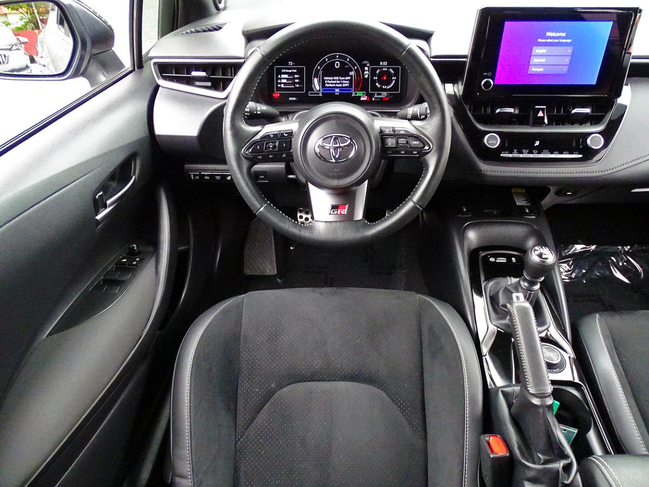 Toyota GR Corolla Premium Manual (Natl) 2024