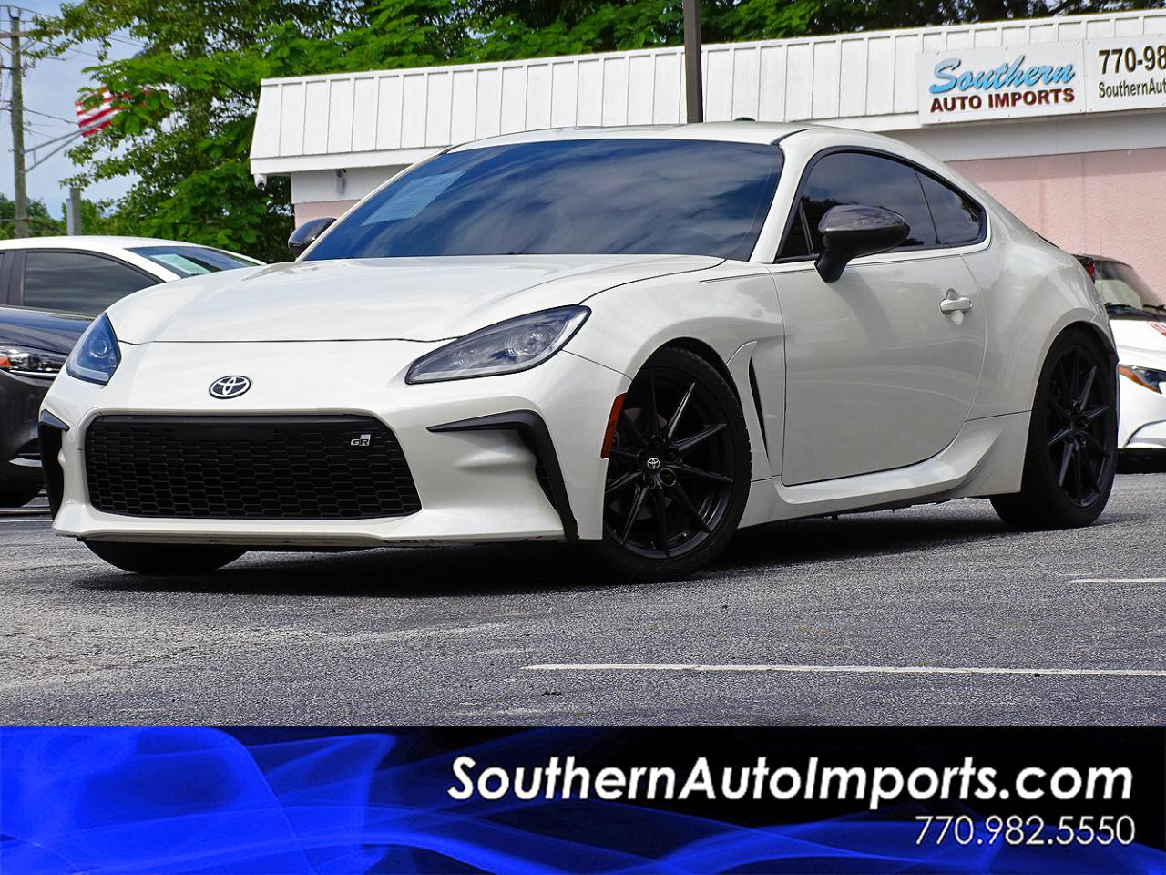 2023 Toyota GR86 Premium Auto (Natl)