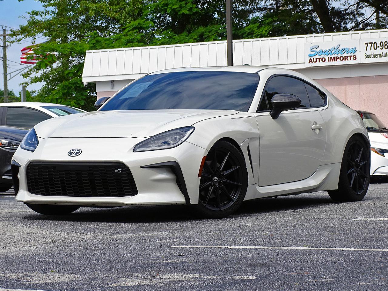 Toyota GR86 Premium Auto (Natl) 2023