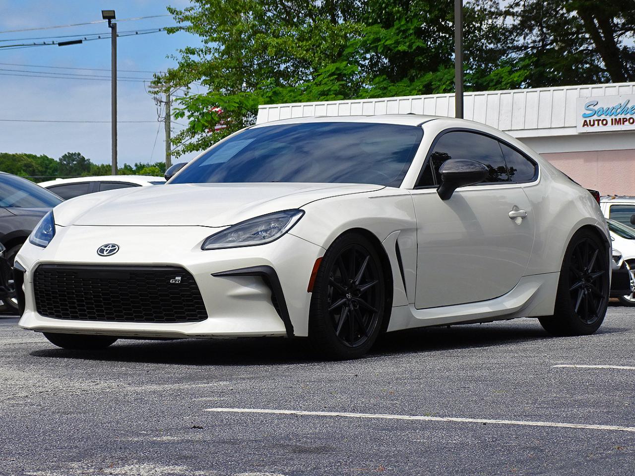 Toyota GR86 Premium Auto (Natl) 2023
