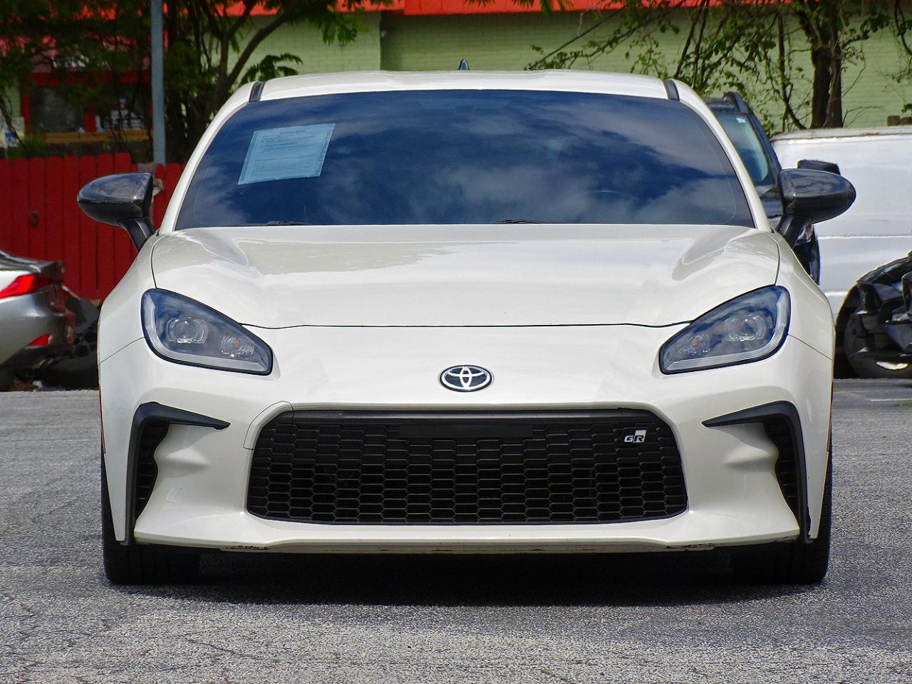 Toyota GR86 Premium Auto (Natl) 2023