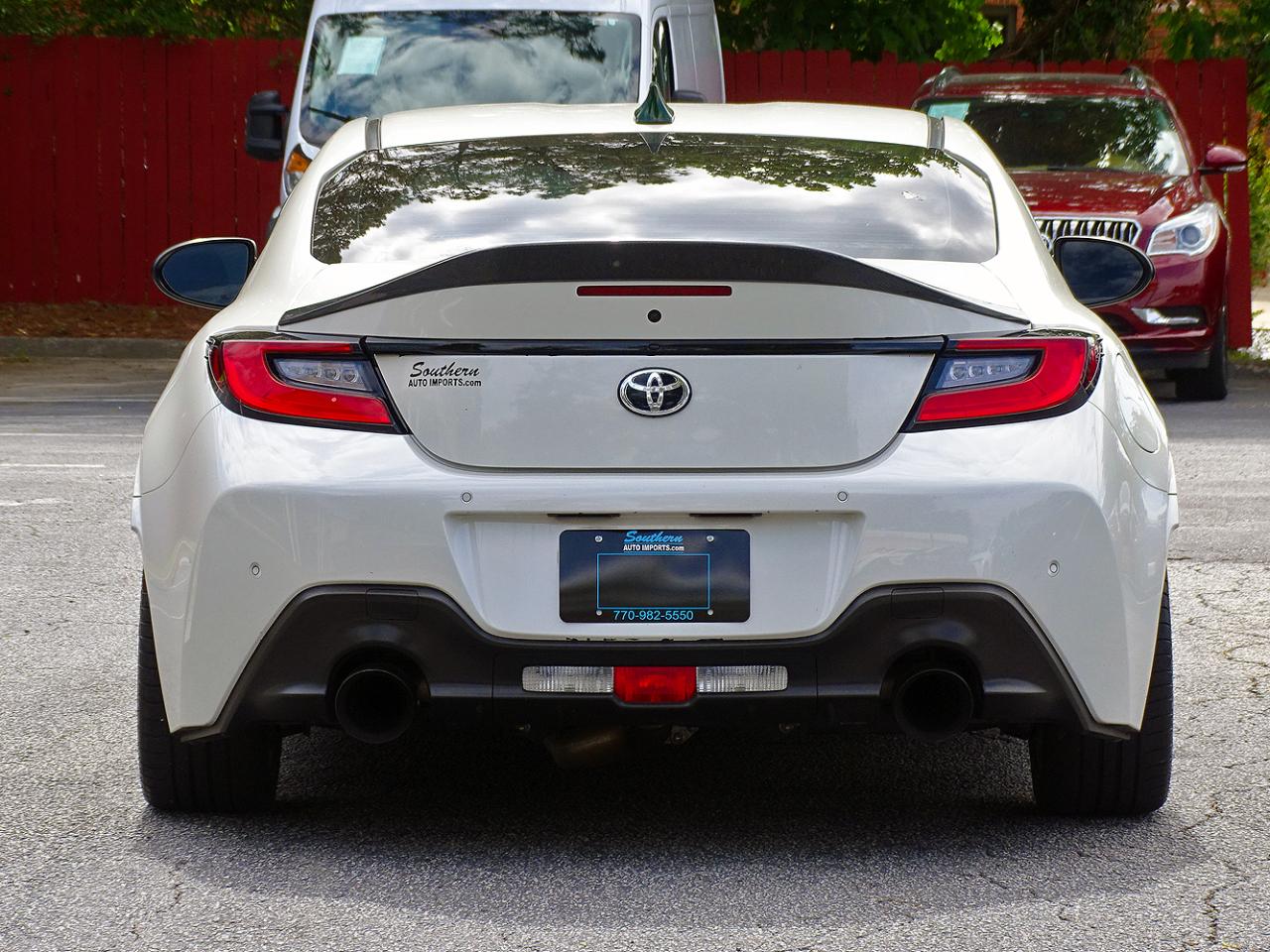 Toyota GR86 Premium Auto (Natl) 2023