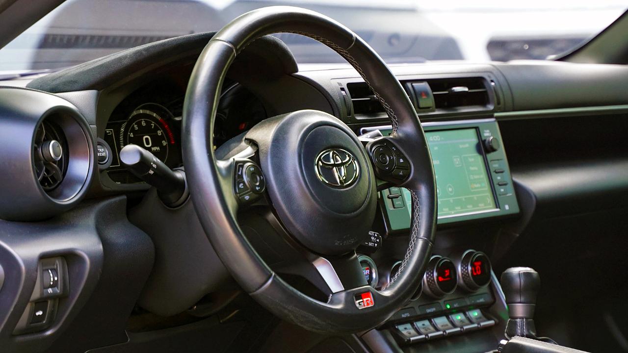 Toyota GR86 Premium Auto (Natl) 2023