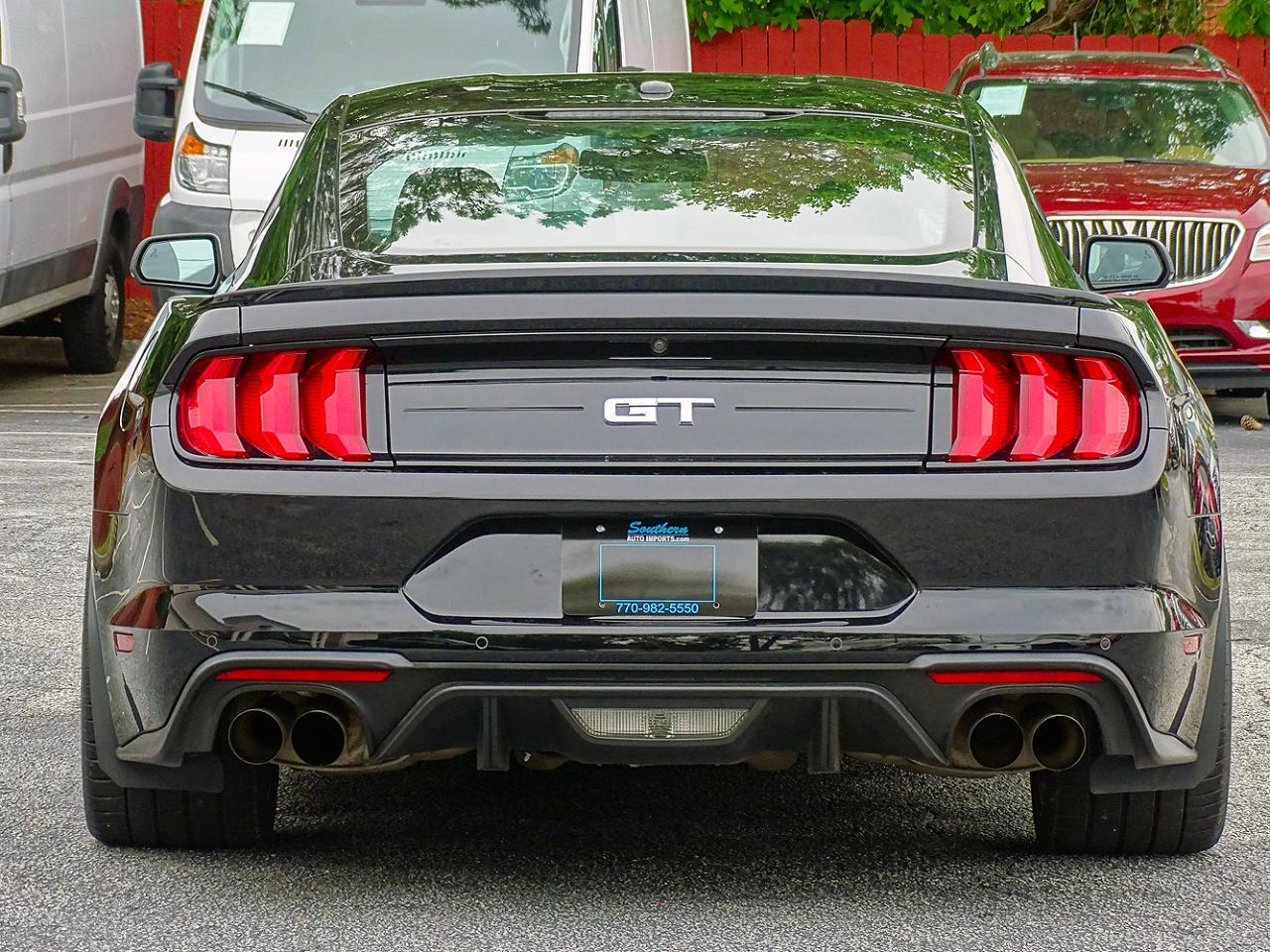 Ford Mustang GT Premium 2019