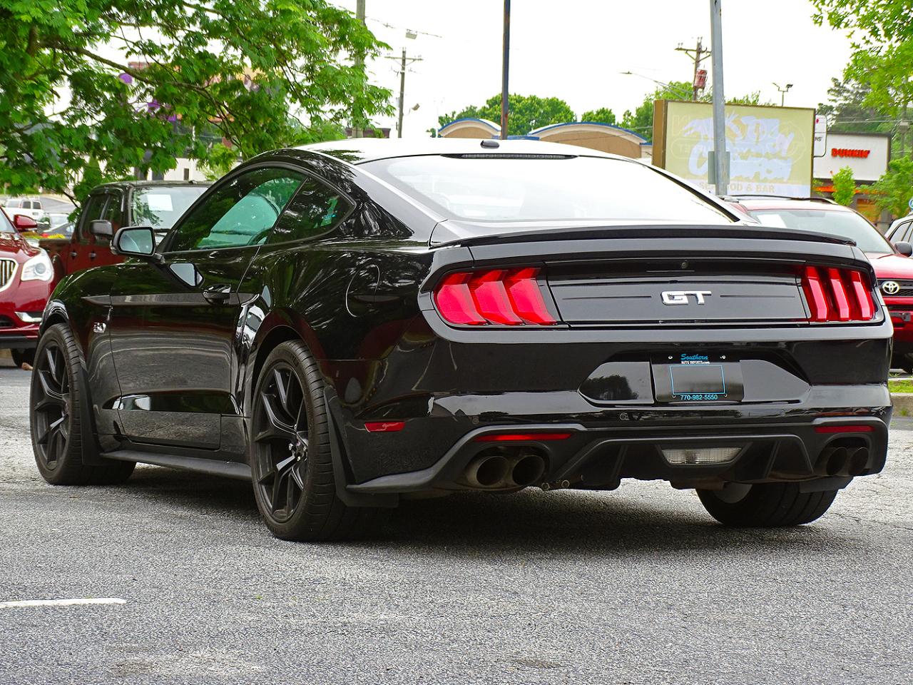 Ford Mustang GT Premium 2019