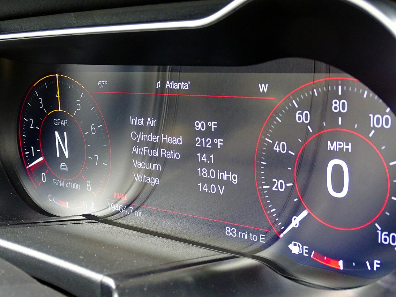 Ford Mustang GT Premium 2019