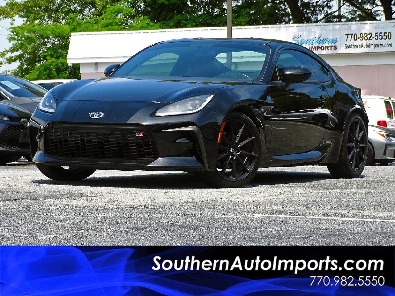 2023 Toyota GR86 Premium Auto (Natl)