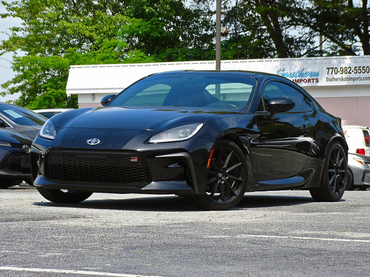 Toyota GR86 Premium Auto (Natl) 2023