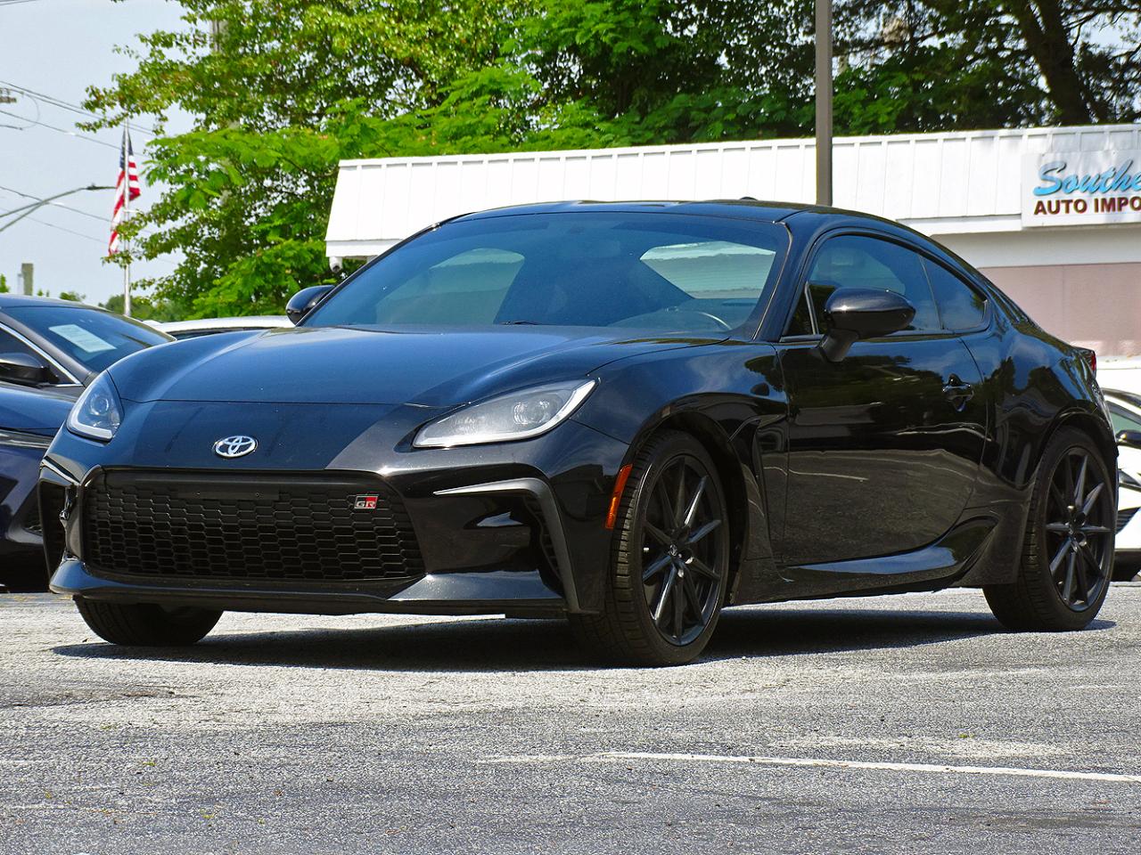 Toyota GR86 Premium Auto (Natl) 2023