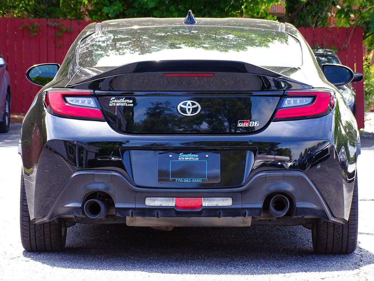 Toyota GR86 Premium Auto (Natl) 2023