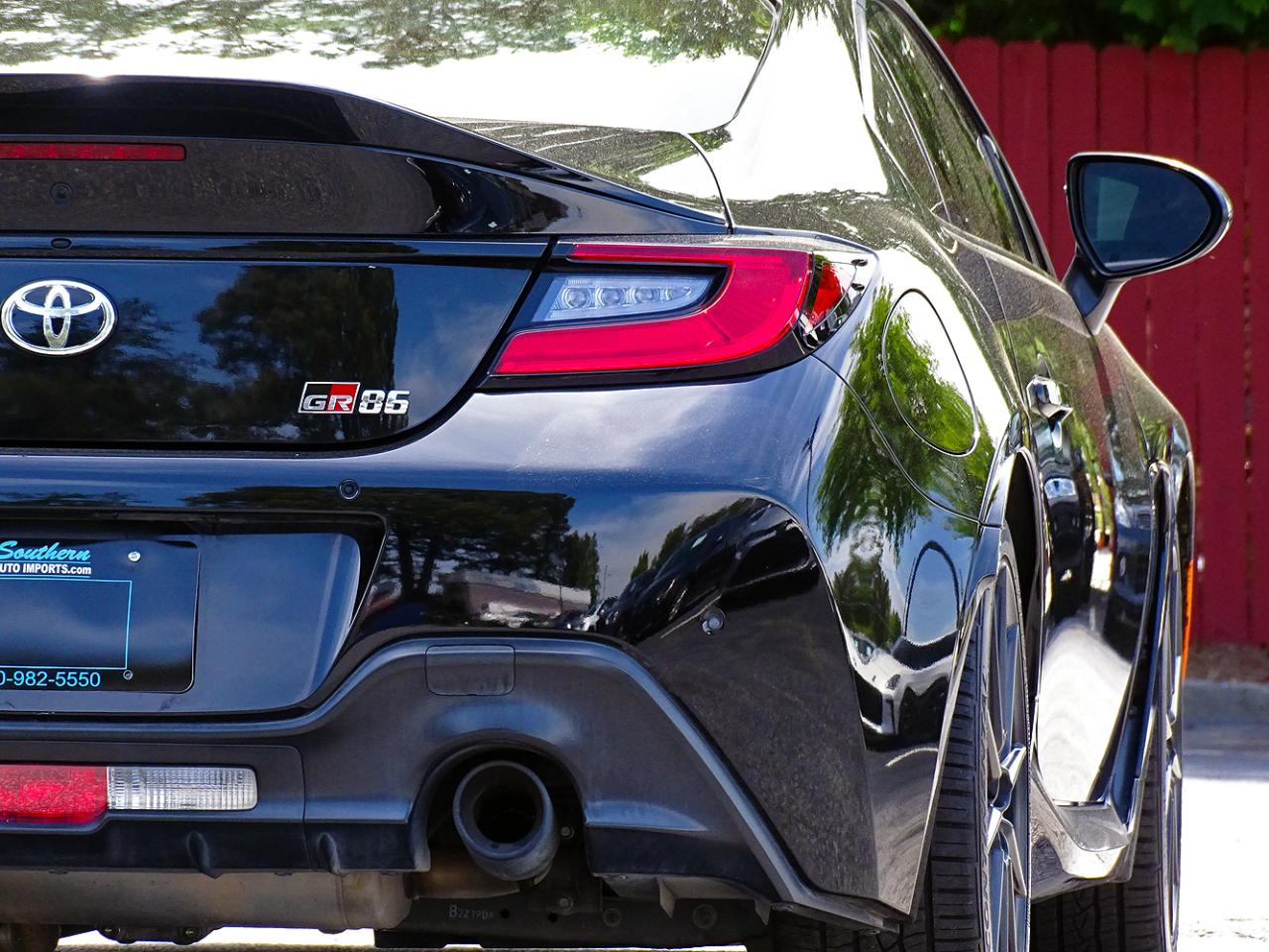 Toyota GR86 Premium Auto (Natl) 2023