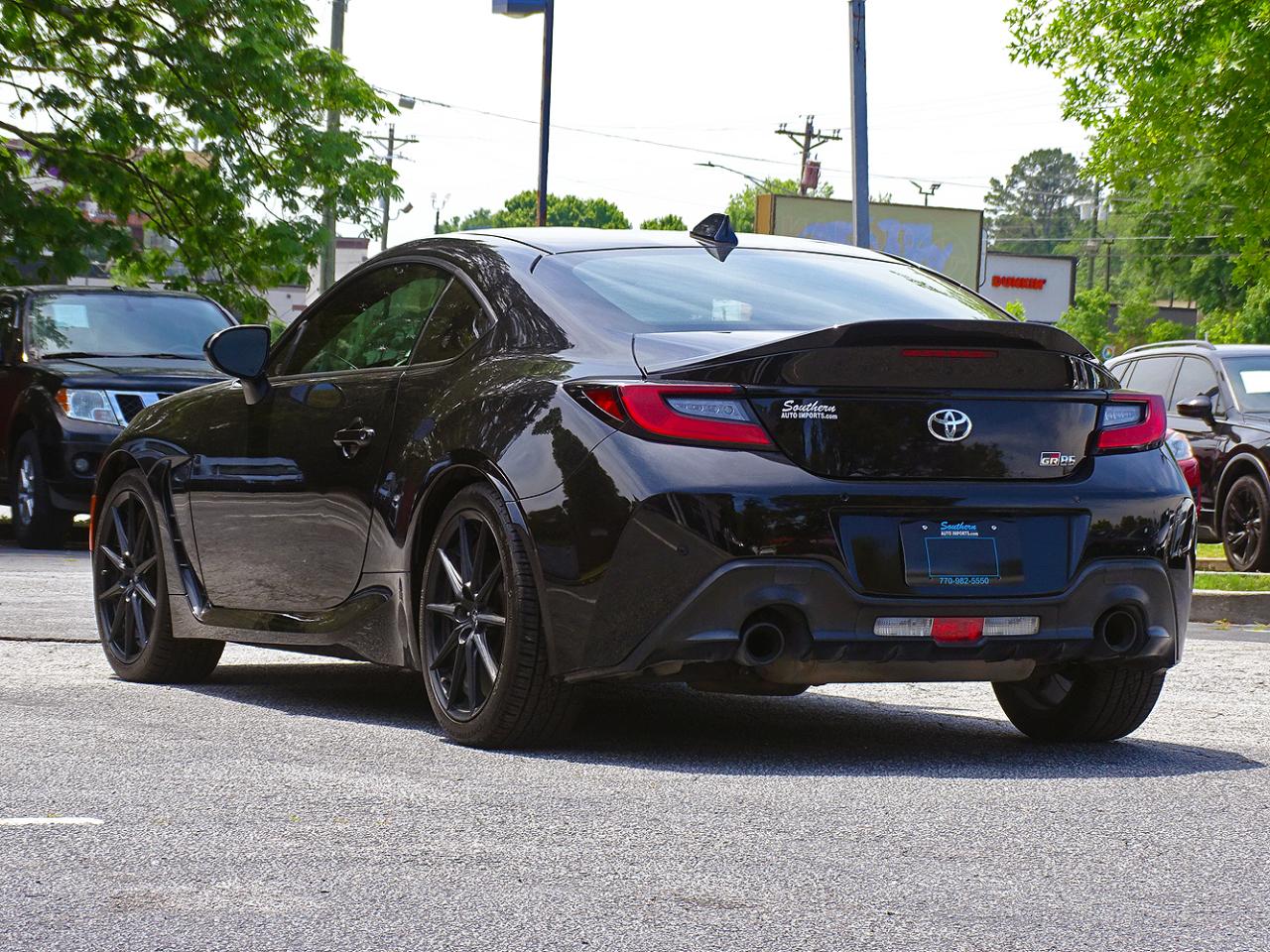Toyota GR86 Premium Auto (Natl) 2023