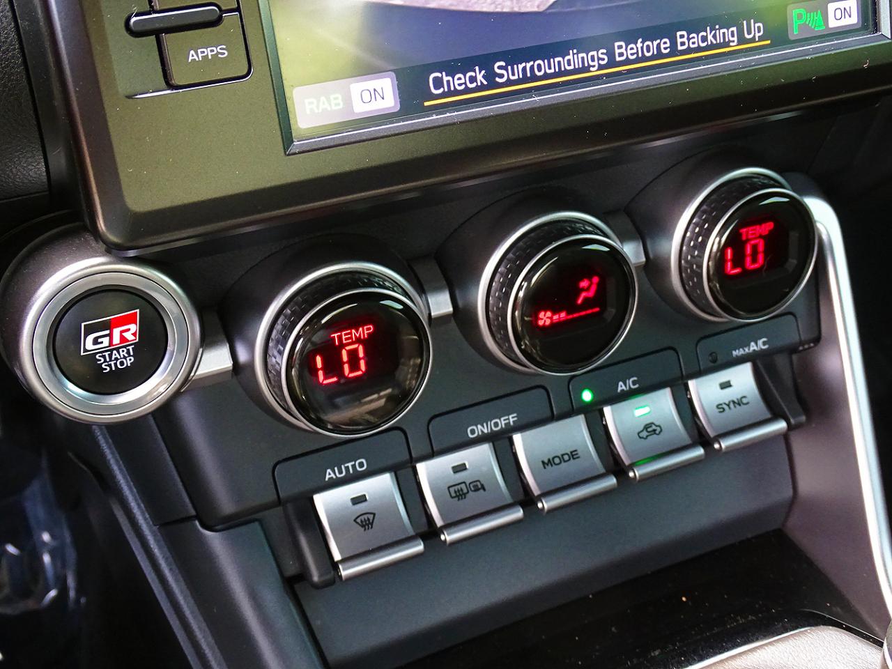 Toyota GR86 Premium Auto (Natl) 2023