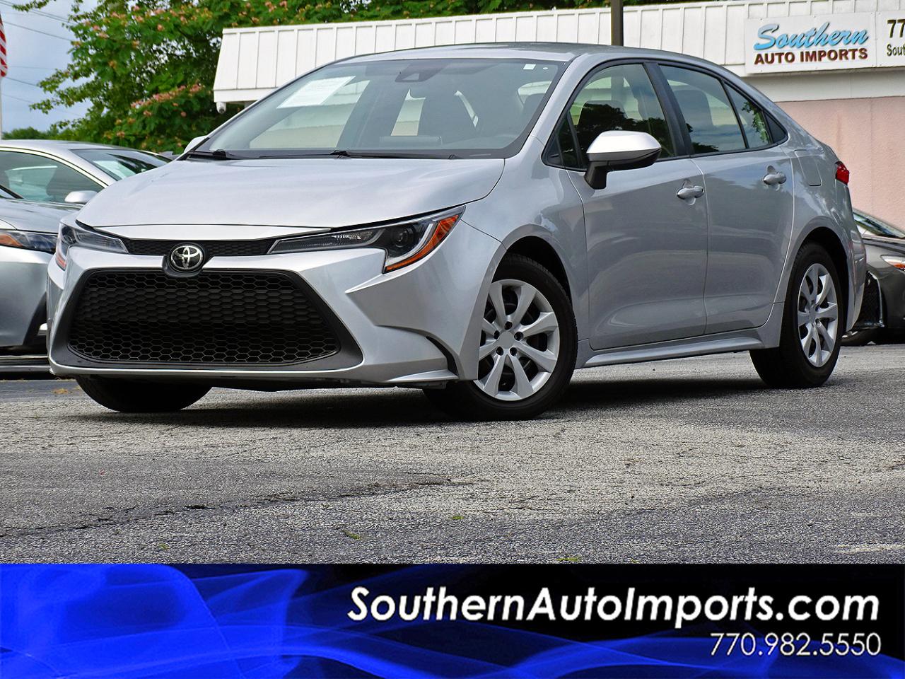 2021 Toyota Corolla LE CVT's photo