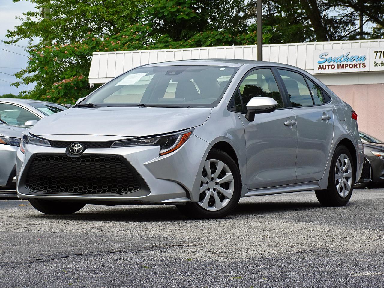 Toyota Corolla LE CVT (Natl) 2021