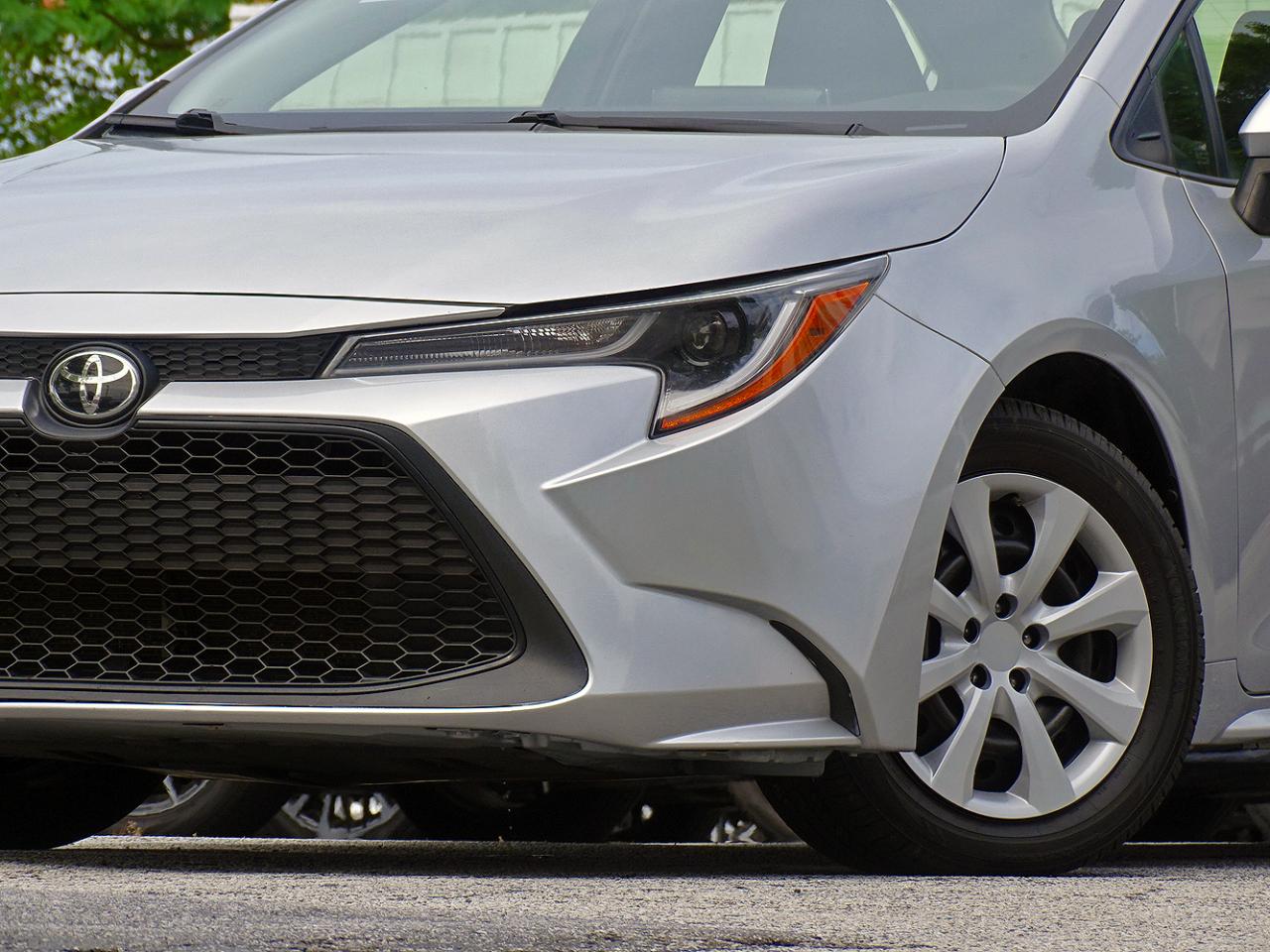 Toyota Corolla LE CVT (Natl) 2021