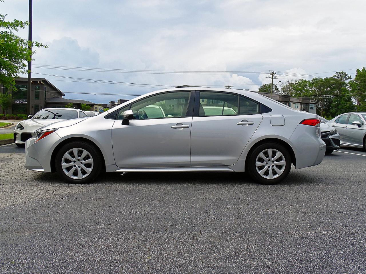 Toyota Corolla LE CVT (Natl) 2021