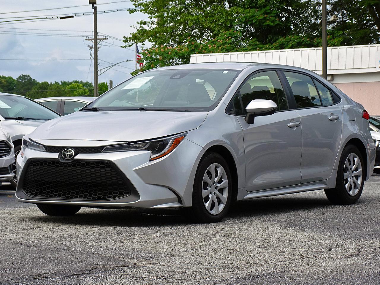 Toyota Corolla LE CVT (Natl) 2021