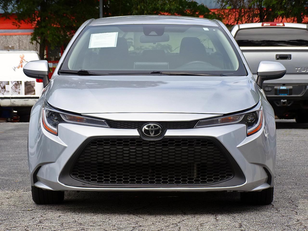 Toyota Corolla LE CVT (Natl) 2021