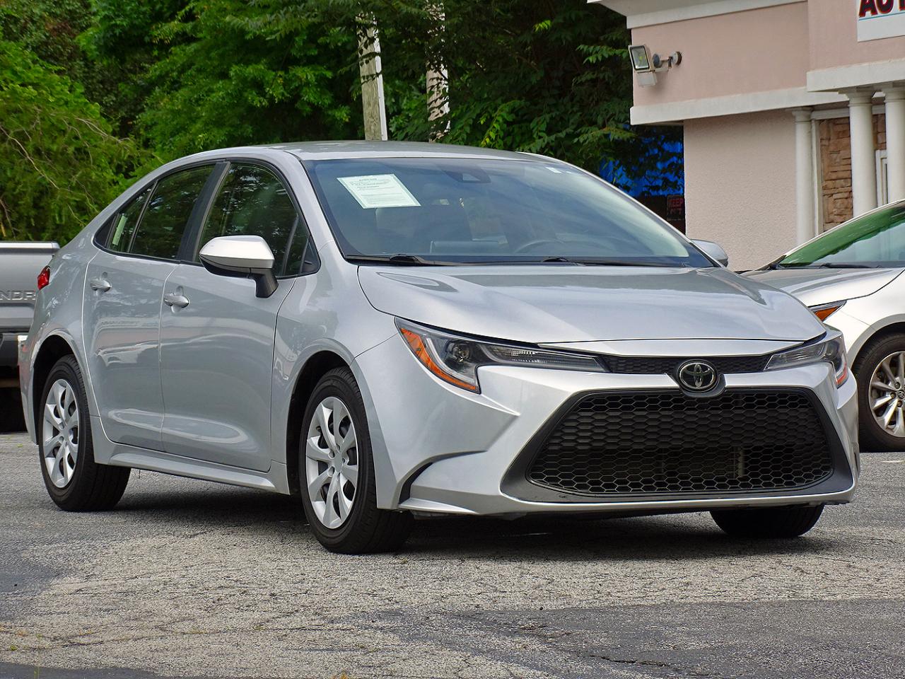Toyota Corolla LE CVT (Natl) 2021