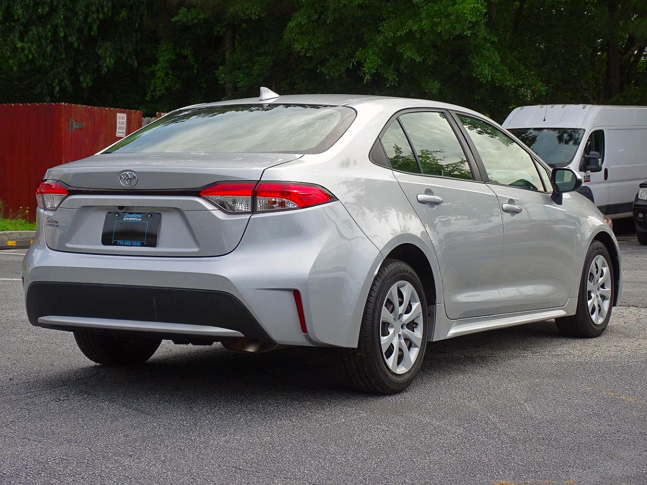 Toyota Corolla LE CVT (Natl) 2021