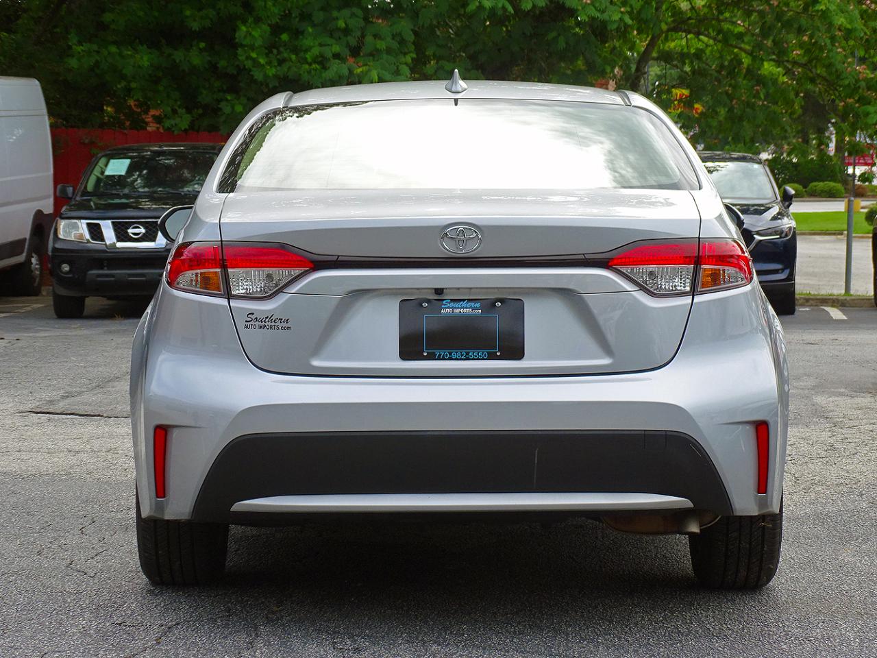 Toyota Corolla LE CVT (Natl) 2021
