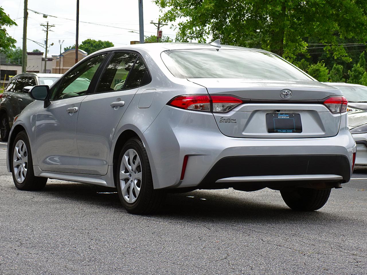 Toyota Corolla LE CVT (Natl) 2021