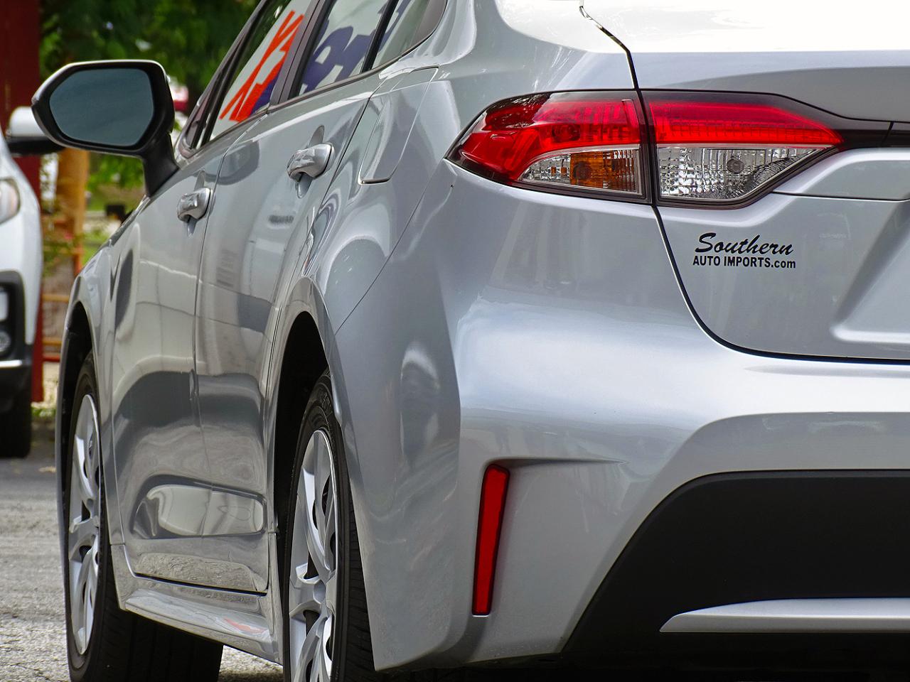 Toyota Corolla LE CVT (Natl) 2021
