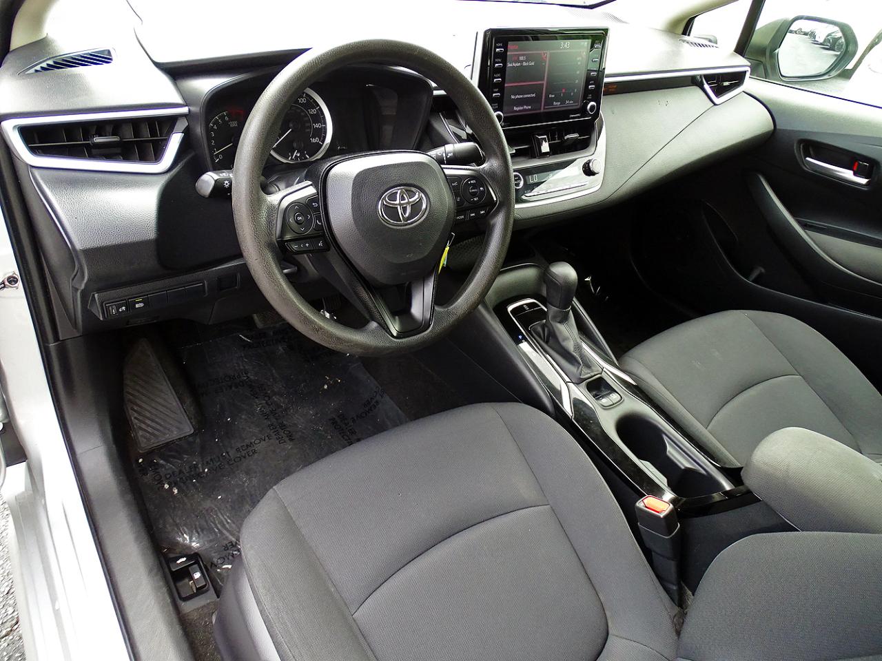 Toyota Corolla LE CVT (Natl) 2021