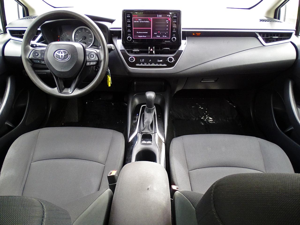 Toyota Corolla LE CVT (Natl) 2021