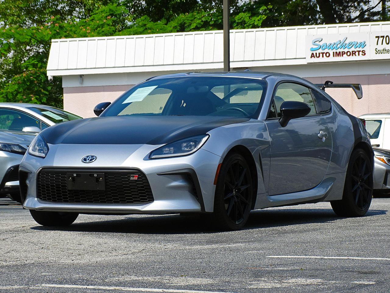 Toyota GR86 Premium Auto (Natl) 2024