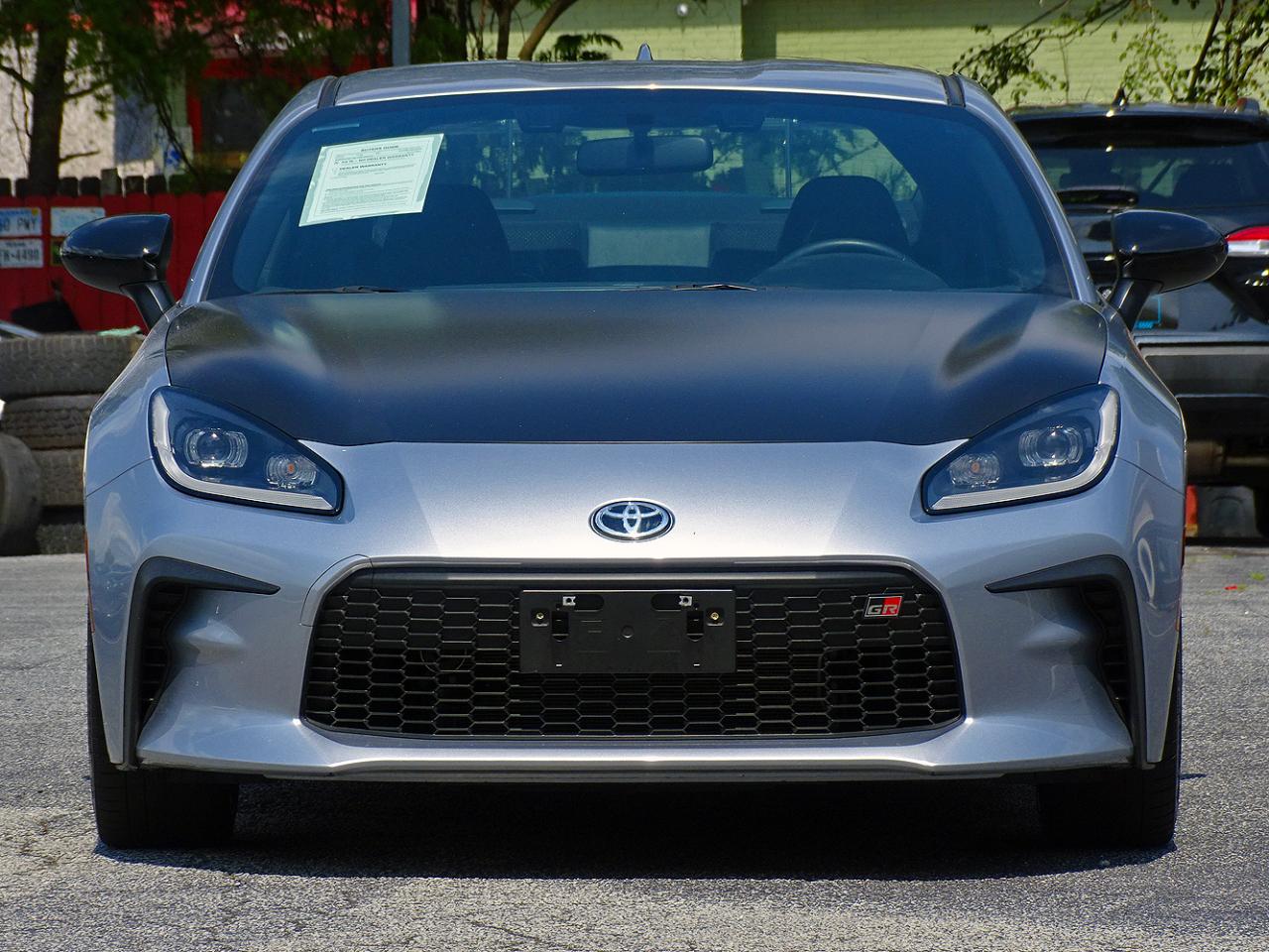 Toyota GR86 Premium Auto (Natl) 2024