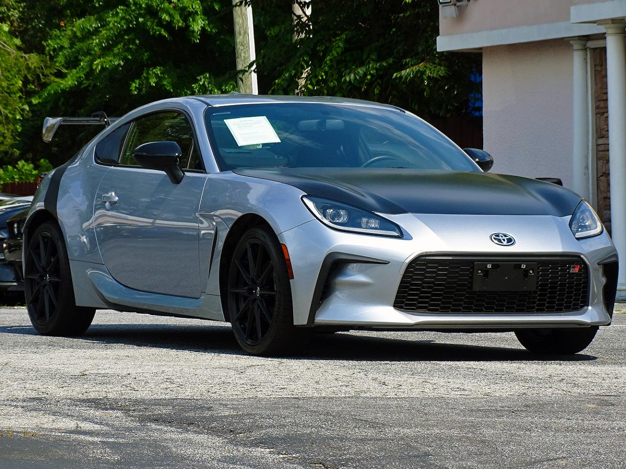 Toyota GR86 Premium Auto (Natl) 2024