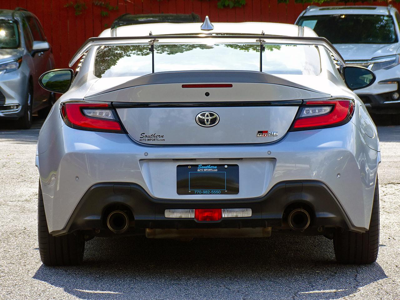 Toyota GR86 Premium Auto (Natl) 2024
