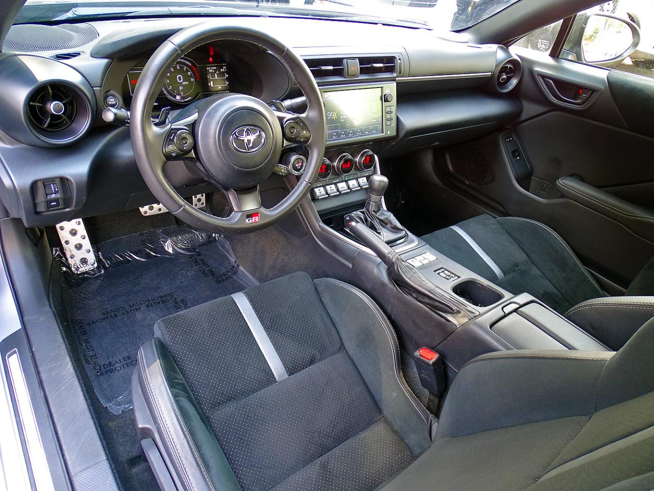 Toyota GR86 Premium Auto (Natl) 2024