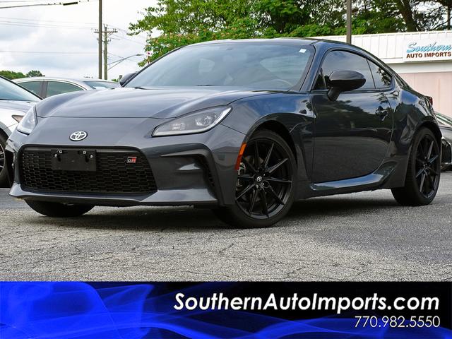 Gray 2025 Toyota GR86 Premium RWD Coupe Rear-Wheel Drive Automatic