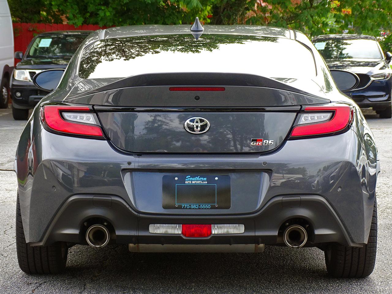 Toyota GR86 Premium Auto (Natl) 2025