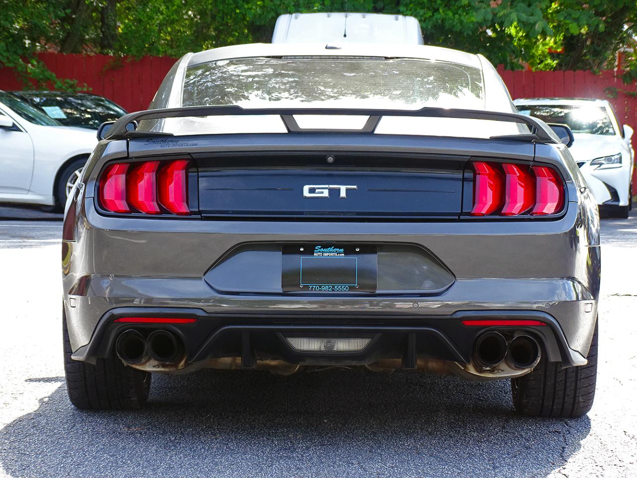Ford Mustang GT Premium 2019
