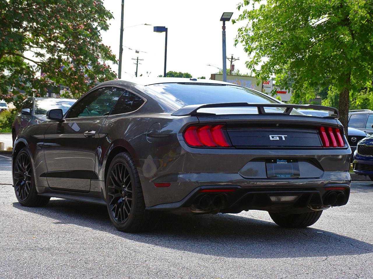 Ford Mustang GT Premium 2019